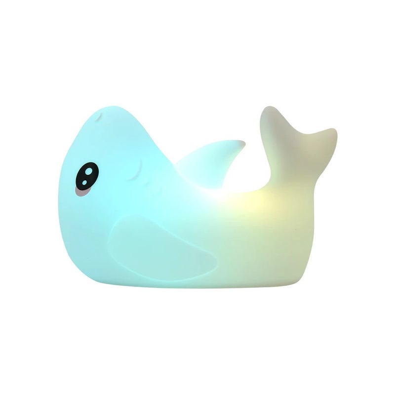 Bluejw Rechargeable Silicone Night Light - Cute Corporate Gifts & Promotional Night Lights for Business, Soft & Safe Kids Lamp - Image 1